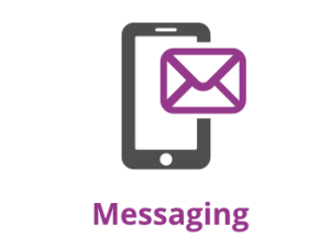 Icon for Messaging