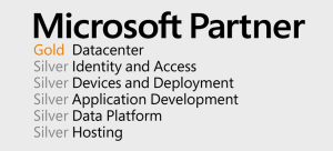 Logo of Microsoft Partner scheme