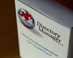 Packshot of Directory Manager packaging